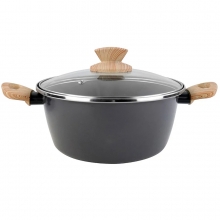 Vitrinor Vitrinor Кастрюля низкая с крышкой Eco Cooking 24 Кастрюли