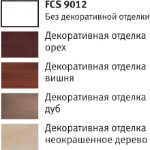 Franke Franke Комплект бандажей вишня для вытяжки FCS 9012 Аксессуар