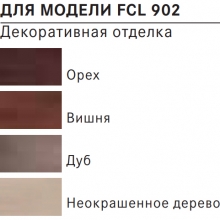 Franke Franke Комплект бандажей дуб для вытяжки FCL 902 Аксессуар