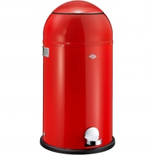 Wesco Wesco Ведро для мусора с крышкой и педалью Liftmaster 33л , цвет красный Ведра для мусора