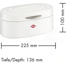 Wesco Wesco Контейнер для хранения Mini Elly (цвет матовый песок), Breadbins&Containers