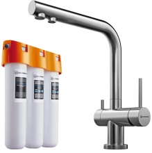 Omoikiri Omoikiri Комплект Nagano-BN + Pure drop Lite Комплект смеситель с фильтром
