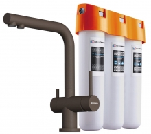 Omoikiri Omoikiri Комплект Nagano-ES-P + Pure drop Lite Комплект смеситель с фильтром
