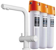 Omoikiri Omoikiri Комплект Nagano-WH-P + Pure drop Lite Комплект смеситель с фильтром
