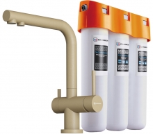 Omoikiri Omoikiri Комплект Nagano-CH-P + Pure drop Lite Комплект смеситель с фильтром