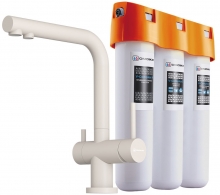 Omoikiri Omoikiri Комплект Nagano-PA-P + Pure drop Lite Комплект смеситель с фильтром