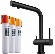 Omoikiri Omoikiri Комплект Nagano-GB + Pure drop Lite Комплект смеситель с фильтром