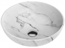Omoikiri Omoikiri Hitomi-WH Marble Раковины для ванной