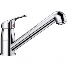 Blanco Blanco 524190 (517731) DARAS-S хром (выдвижной шланг) Смеситель
