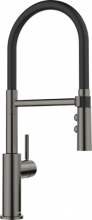 Blanco Blanco CATRIS-S Flexo Dark steel Смеситель