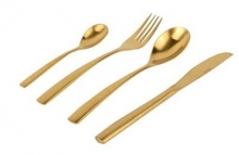 Comas Comas Набор из 24 приборов BCN Colors Gold Наборы столовых приборов