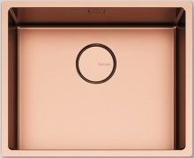 Falmec Falmec COMO 50 CM PVD Copper (Flush/TopMount/Undermount) Мойка