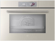 V-Zug V-Zug CS6T-23033 Жемчужное зеркальное стекло Встраиваемая пароварка