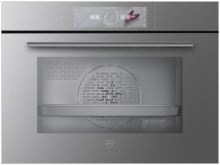 V-Zug V-Zug CS6T-23033 Платиновое зеркальное стекло Встраиваемая пароварка