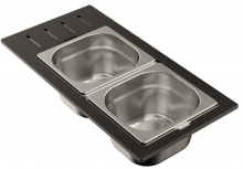 Omoikiri Omoikiri Контейнер DC-02-2-IN Аксессуар