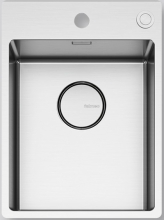 Falmec Falmec GARDA 34 CM Inox (Flush/TopMount) Мойка