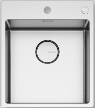 Falmec Falmec GARDA 40 CM Inox (Flush/TopMount) Мойка