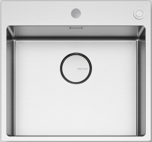 Falmec Falmec GARDA 50 CM Inox (Flush/TopMount) Мойка