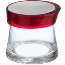 Bugatti Bugatti Банка для сыпучих продуктов 0,7 л GLAMOUR Red GL3U-02155/07