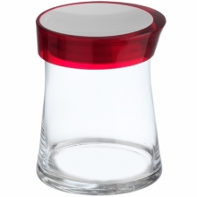 Bugatti Bugatti Банка для сыпучих продуктов 1 л GLAMOUR Red GL3U-02155/10