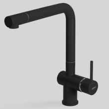 Falmec Falmec ISEO CORNER Black Смеситель