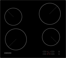 Samsung Electronics Samsung Electronics NZ64T3506AK/WT Варочная поверхность
