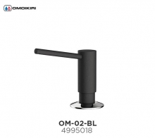 Omoikiri Omoikiri OM-02-BL латунь/черный Дозатор для моющего средства