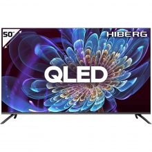 Hiberg Hiberg QLED 50Y Телевизор