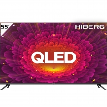 Hiberg Hiberg QLED 55Y Телевизор