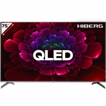 Hiberg Hiberg QLED 75Y Телевизор