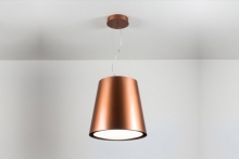 Sirius Sirius ROLL LAMP copper Люстры
