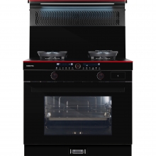 Hiberg Hiberg S-FEG 92 с вытяжкой i-VM 9120 Плита
