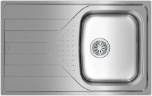 Teka Teka Universe 45 T-XP 1B 1D Polished Мойка