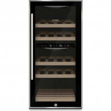CASO CASO WineComfort 24 black Винный шкаф