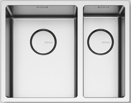 Мойка Falmec COMO 31-18 CM Inox (Flush/TopMount/Undermount)