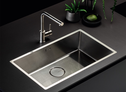 Мойка Falmec COMO 70 CM Inox (Undermount)