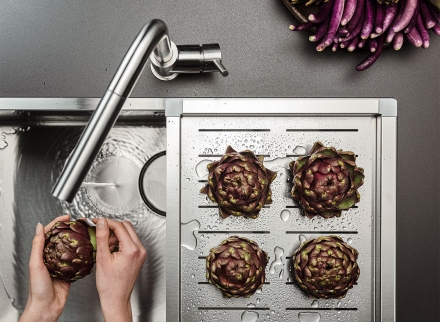 Мойка Falmec COMO 70 CM Inox (Undermount)