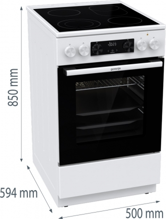 Плита Gorenje GECS5C70WA