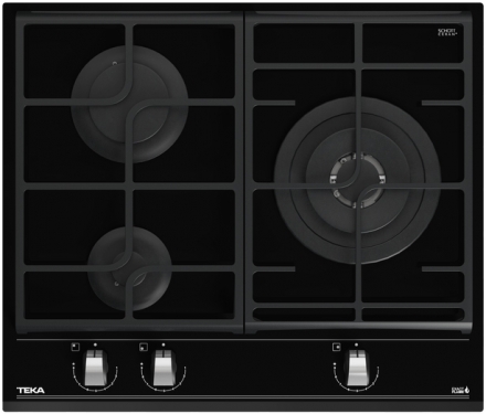 Варочная поверхность Teka GZC 63310 XBN Black