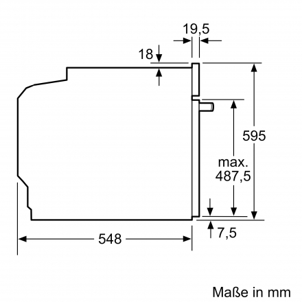 Духовой шкаф Siemens HB734G2B1