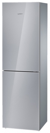 Холодильник Bosch KGN39SM10R Stainless Steel
