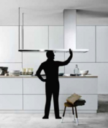 Вытяжка Falmec LUMEN ISOLA NRS 175 DX
