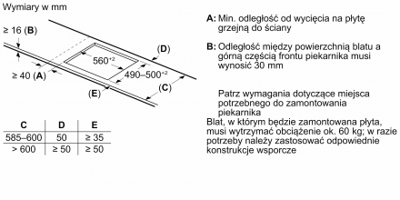 Варочная поверхность Bosch PIF651HC1E