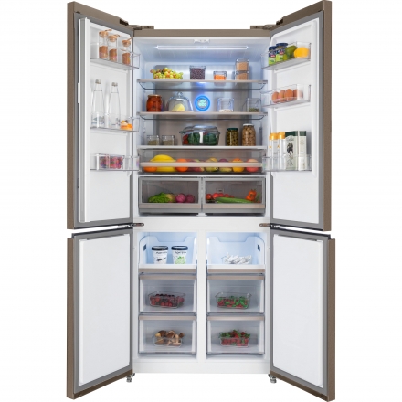 Холодильник Hiberg RFQ-600DX NFGY inverter