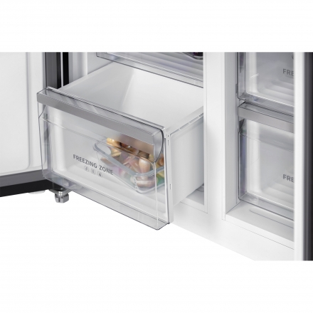 Холодильник Hiberg RFQ-600DX NFGY inverter