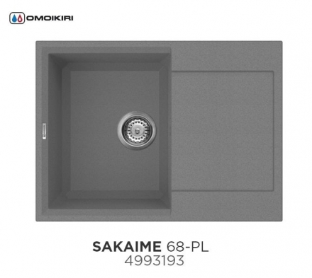 Мойка Omoikiri Sakaime 68-PL