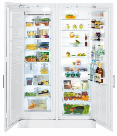 Холодильник Liebherr SBS 70I4 White