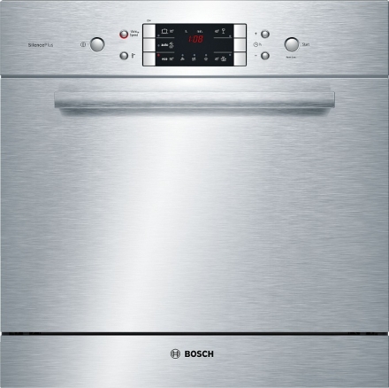 Посудомоечная машина Bosch SCE52M55RU Stainless Steel