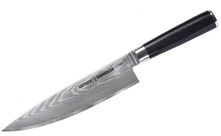  Samura SD-0085/G-10 Нож кухонный поварской Шеф Samura Damascus
