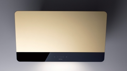 Вытяжка Sirius SLTC 93 SKINNY gold 80